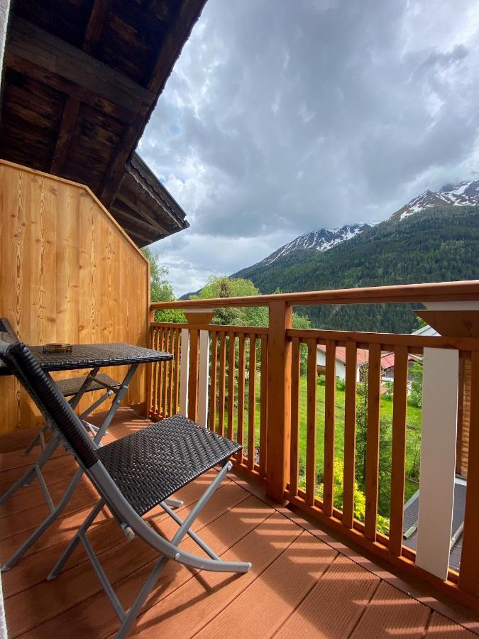 Hotel Haus Talblick Pettneu am Arlberg Exterior foto